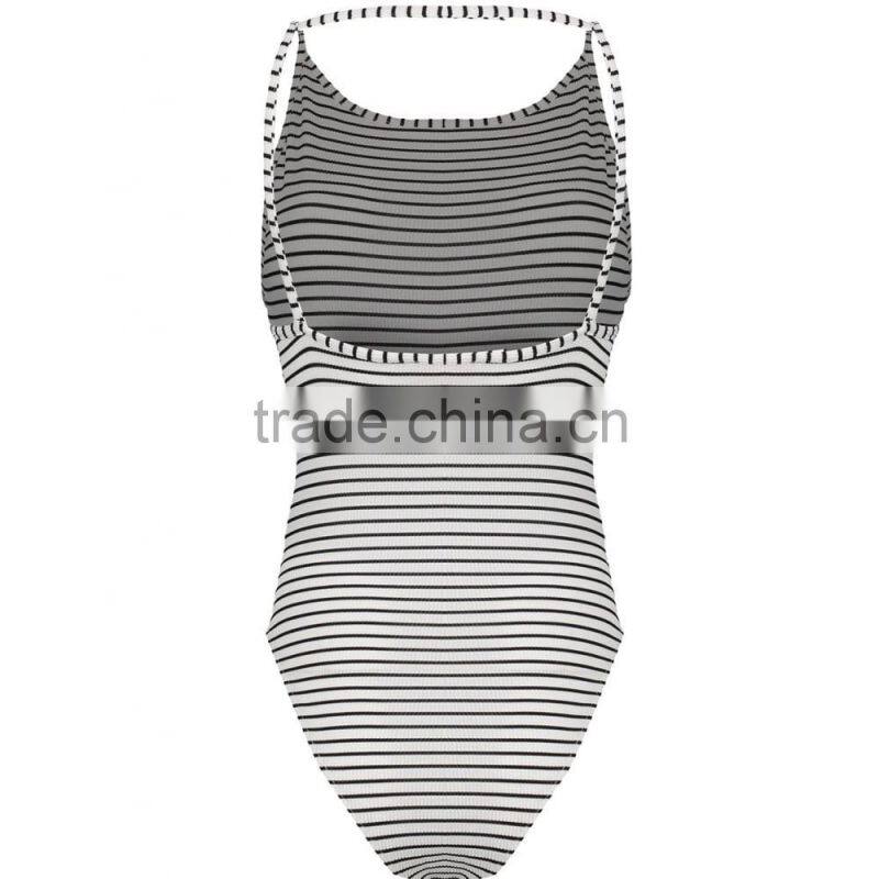 Customized Halter Fashion Sleeveless Women Cotton Spandex Summer Tops Yoke Designs For Kurties