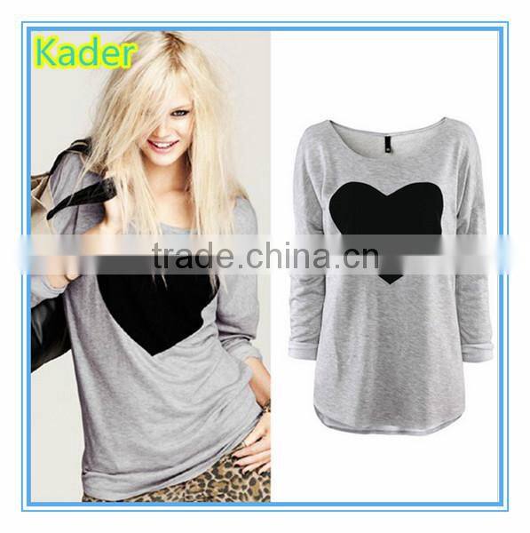 Fashion Casual graphic t-shirts female plus sizes graphic tshirts clothing