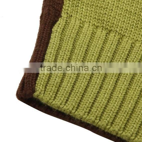 Kids Knit Vest Pattern Child cashmere Sleeveless Sweater