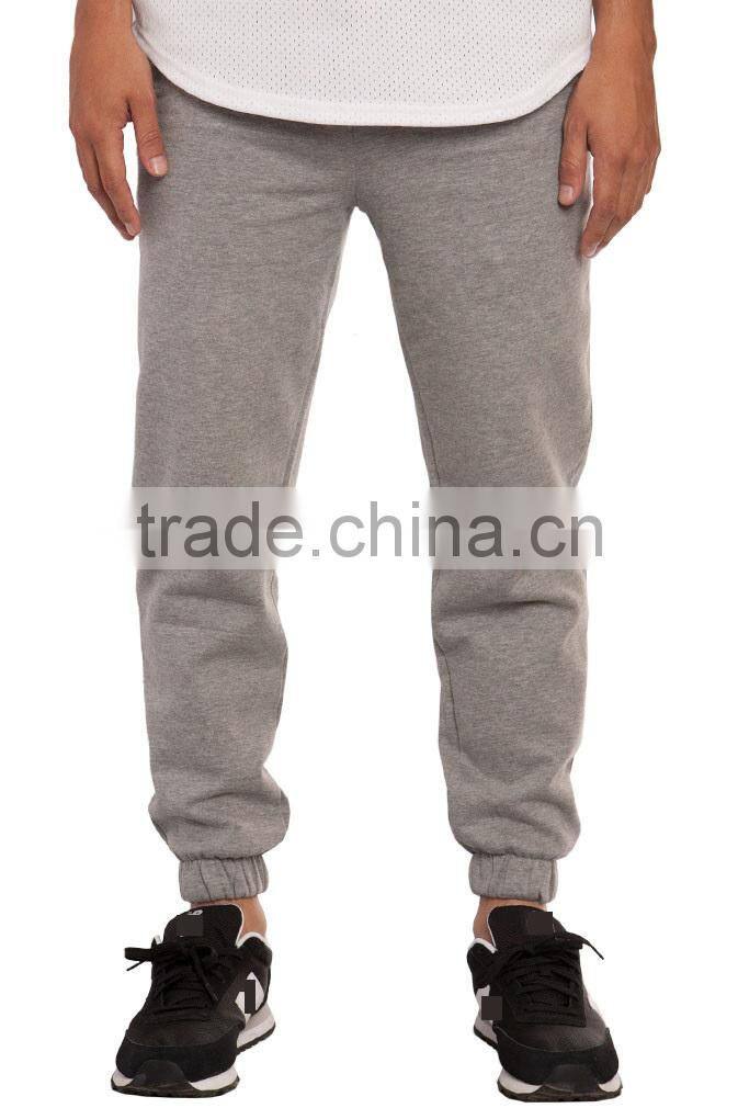 gym joggers mens slim fit tapered joggers with you own desgin logo