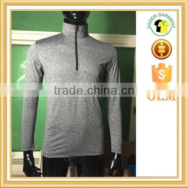 New arrival mens dri fit t shirt slim fit t-shirts fitness t shirt custom