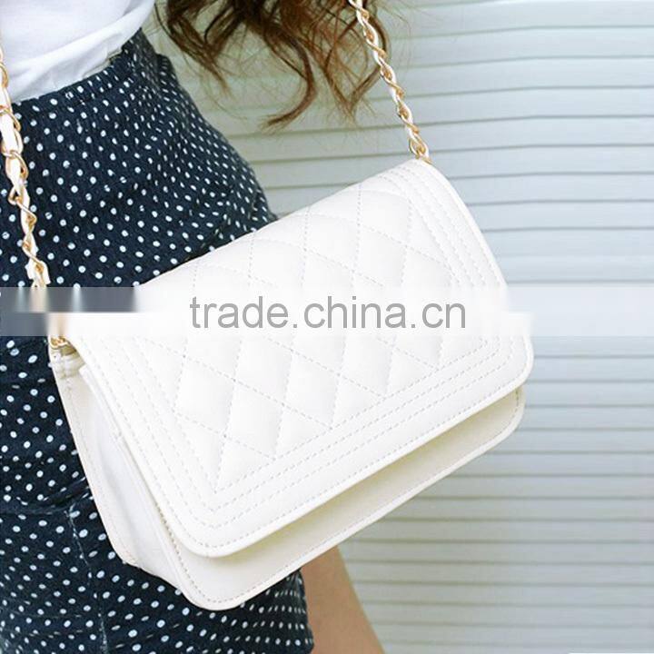 Women's Candy Color Handbag Shoulder Chain Bag Cross-body 17470#