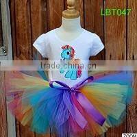 48BQA136 Lovebaby Short Front Long Back Ruffle Long Sleeve Baby Frock Pictures For 0-6Years Kids Casual Wear