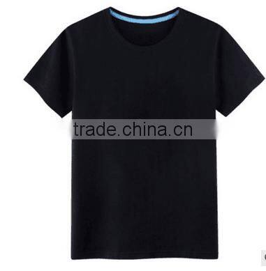 2017 Hot Sales High Quality Summer Black T Shirt