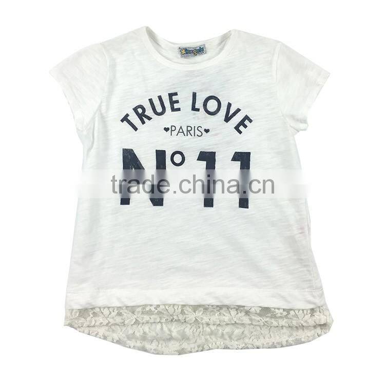 2016 New bulk girls t-shirts for sale