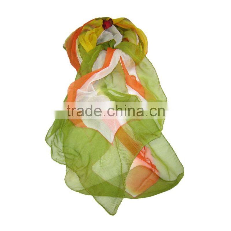 Best Quality Personal Design Chiffon Scarf