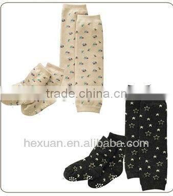 Wholesale knitted leg warmers for baby girls