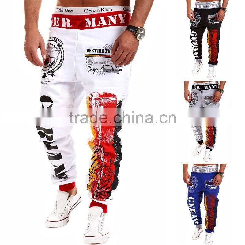 Hot sale men wholesale cheap jeans Printing design men's casual fashion jeans Quality Assured Most Popular