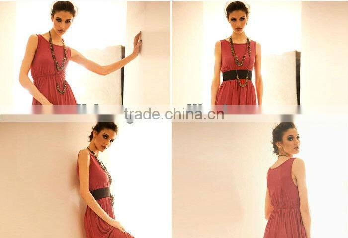 Top Fashion Maxi Long Dresses Clothing Manufacturer