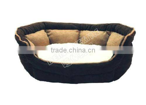 Round Sheep Skin Velvet pet bed
