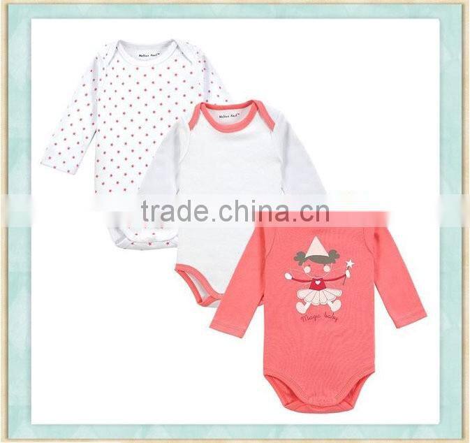 Cartoon Baby Girl Boy Autumn Winter Clothes New Born Body Baby Bodysuit Long Sleeve Newborn Boutique outfit