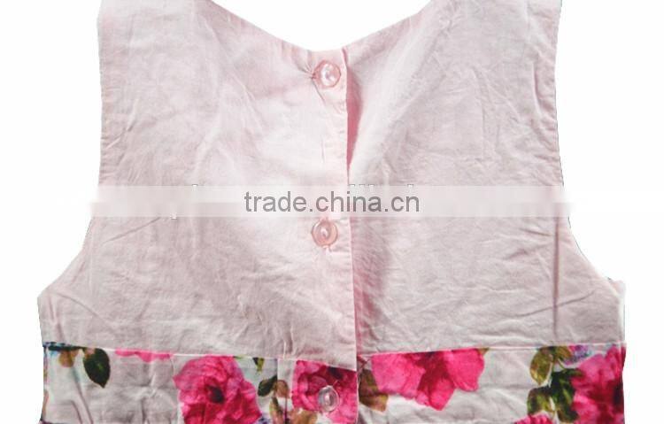 Fashionable african design fomal kids dresses