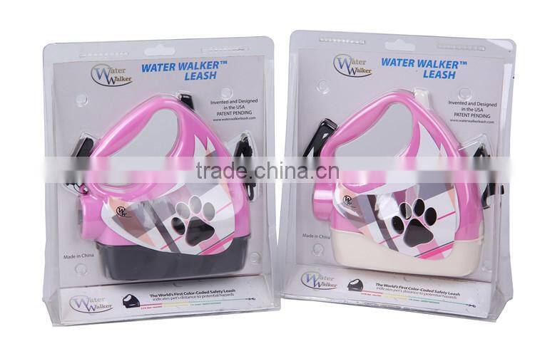 R1957H Hands Free Nylon Dog Leash Dog Lead Dog Jogging Leash With Waste Bag Collector