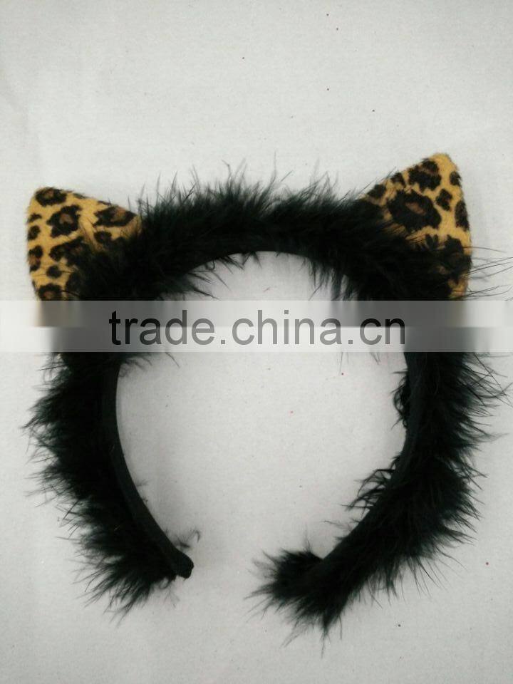 Fashionable Spot Cute Cat Ear Headband For Party
