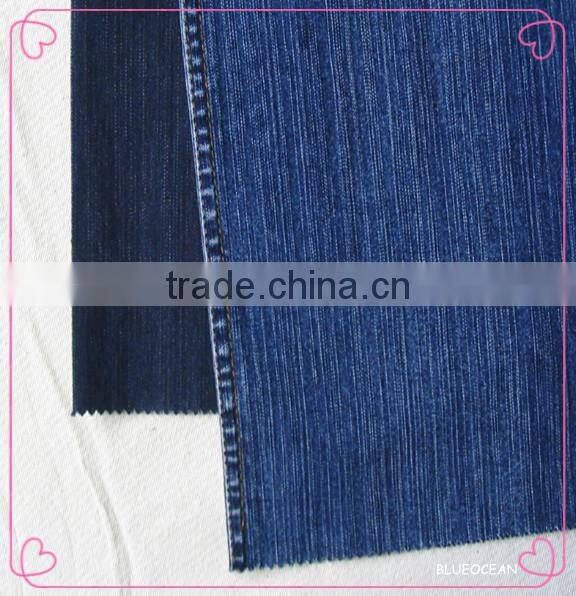 cotton spandex denim fabric 7oz
