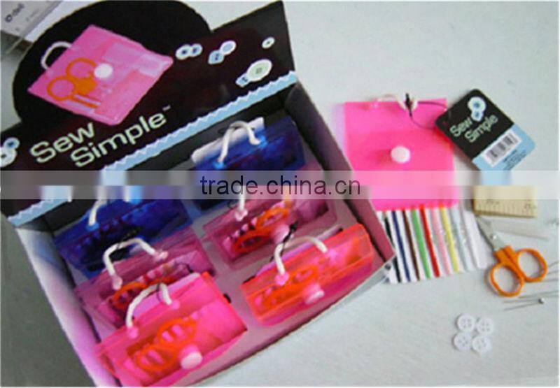 Sewing kit Stainless steel Travel Excellent sewing display manufacturer