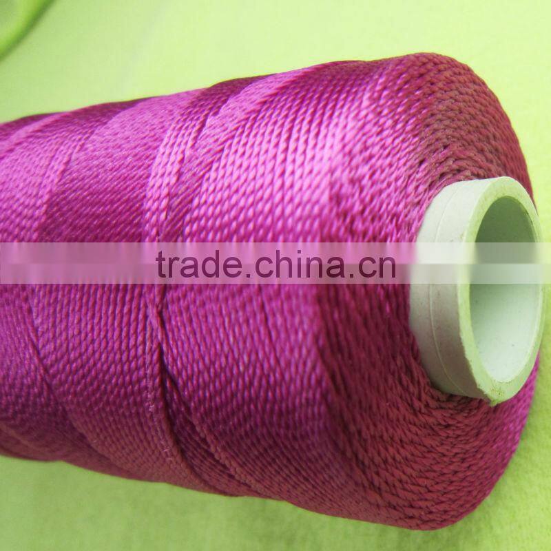 Nylon fish net thread