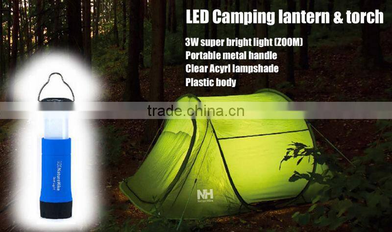 New Style High Quality camping lantern flashlights