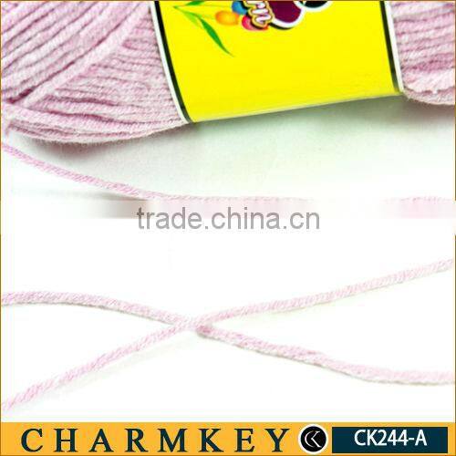 cotton boucle yarn for knitting