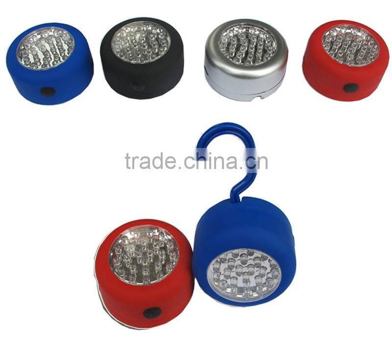 Camping Light Lamp Hanging Pocket Clip-On Light 24LED