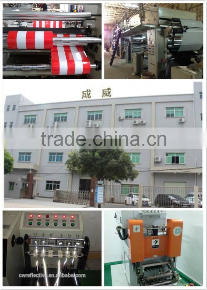 Customized High Visibility Reflective Tape Bopp Printed Tape