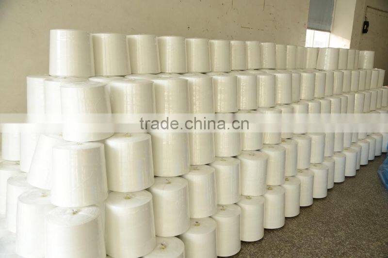 Low spandex sewing thread 100D