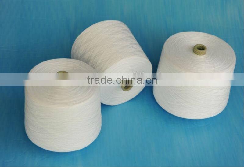 low shrinkage polyester yarn undyed