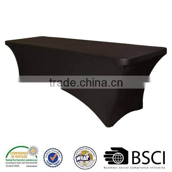 Spandex cocktail table cover stretch bar table cover