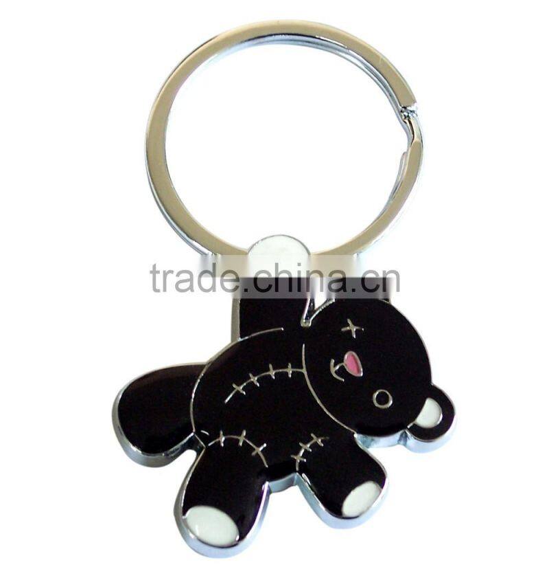 2016 Promotional Metal Cute Christmas Halloween Keychain