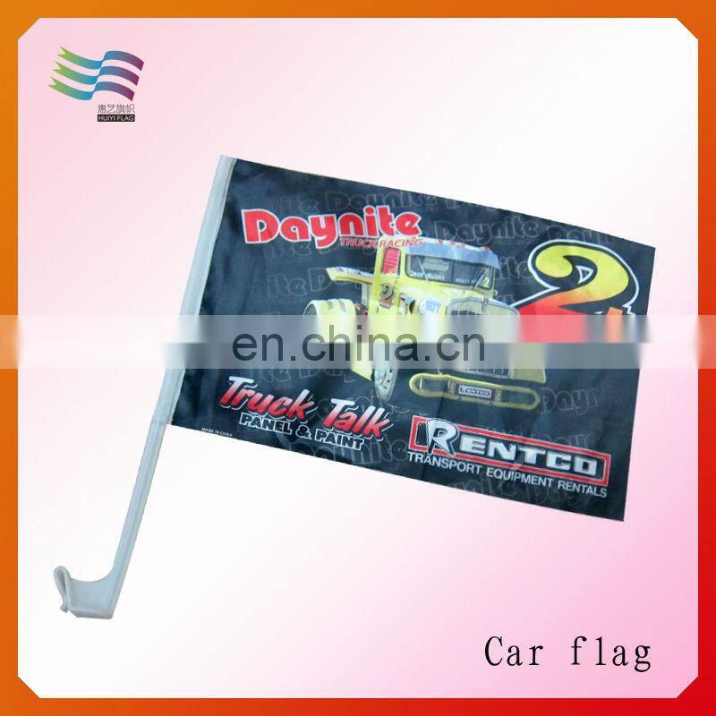 Cheap Custom Wholesale Nigerian Car Flag