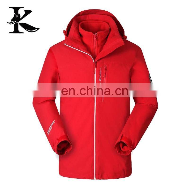 New comfortable man outdoor casual breathable waterpproof jacket