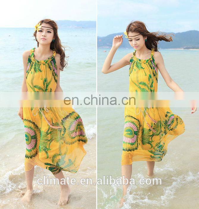 2014 fashion seaside skirt