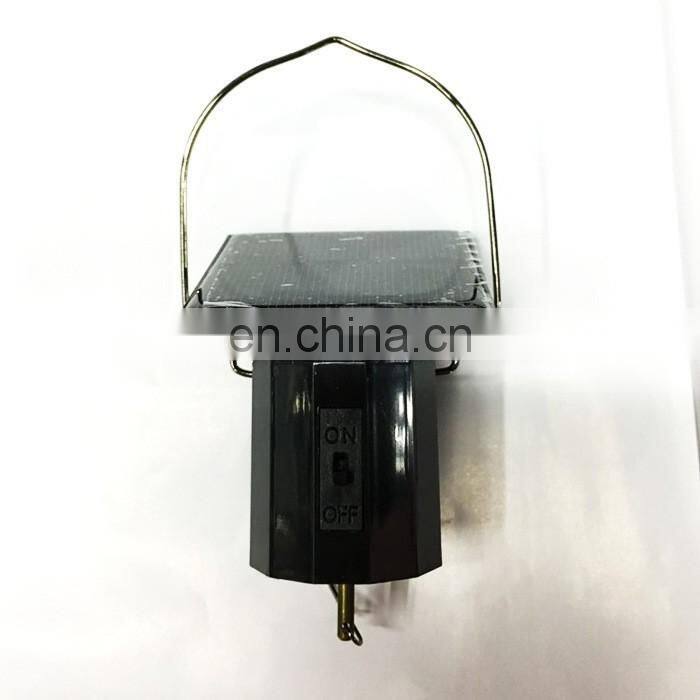 Wind Spinner Solar Powered Motor