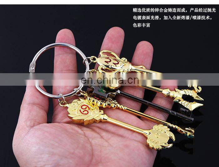 Fairy Tail Libra Key Chain Wholesale New Anime Key Chain Fairy Tail Key Chain
