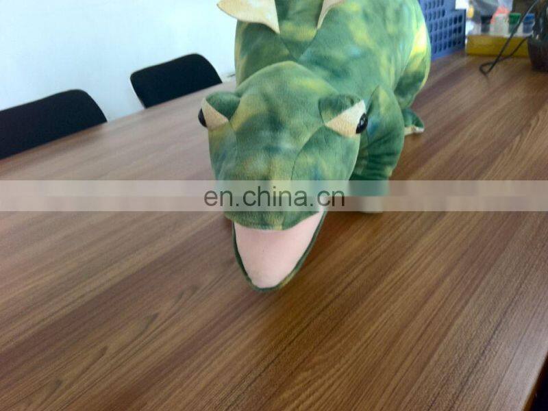 Life sizeDinosaur. realistic Dinosaur plush toy big plush Dionsaur toy stand in a realistic stance.giant Dinosaur toy