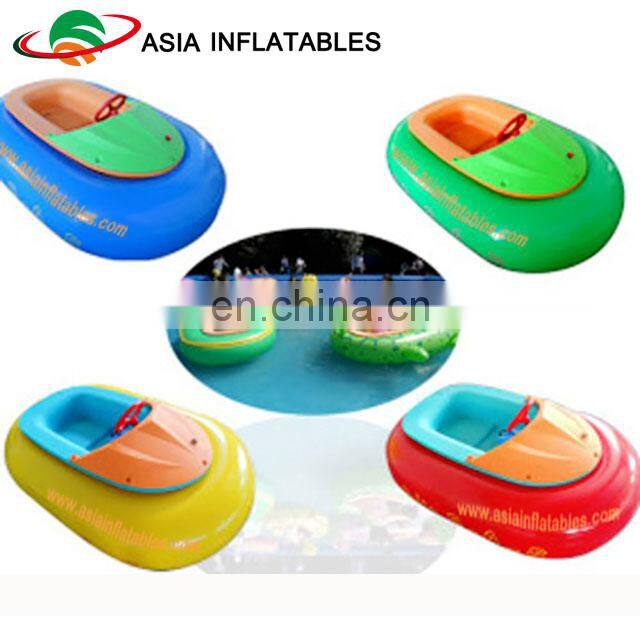 Inflatable Water Bumper Cars for Kids / Swimming Pool Aqua Paddler Boat For Kids