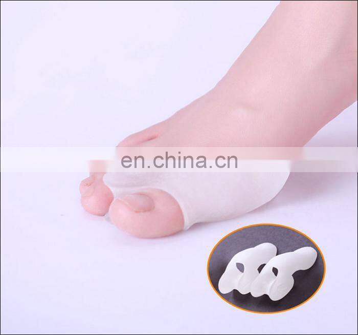 Gel silicone toe Straightener Bunion Protector
