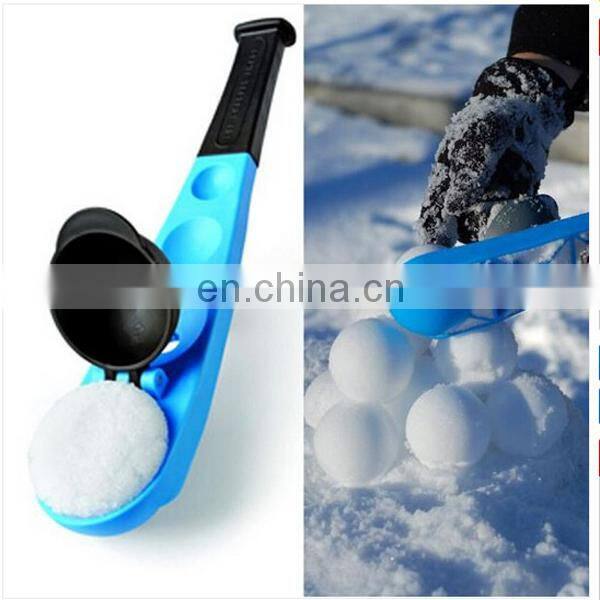 Kids winter sports equipment glovion snow ball maker snow thrower