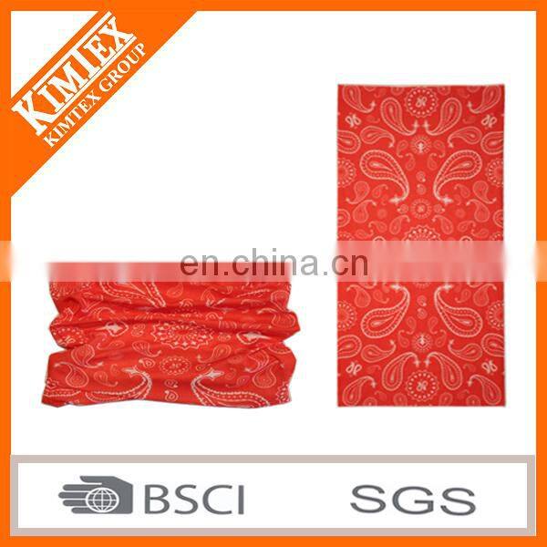 Custom headwear bandana/seamless bandana/tube bandana