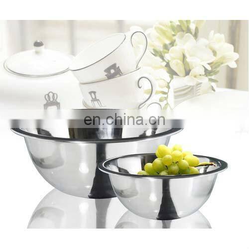 Stainless Steel indian Measuring Bowl & Deep kitchenware Bowls