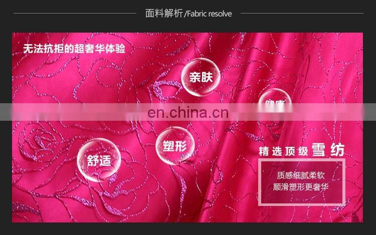 Q-6040 Professional beautiful hot sexy long glittery belly dance dress