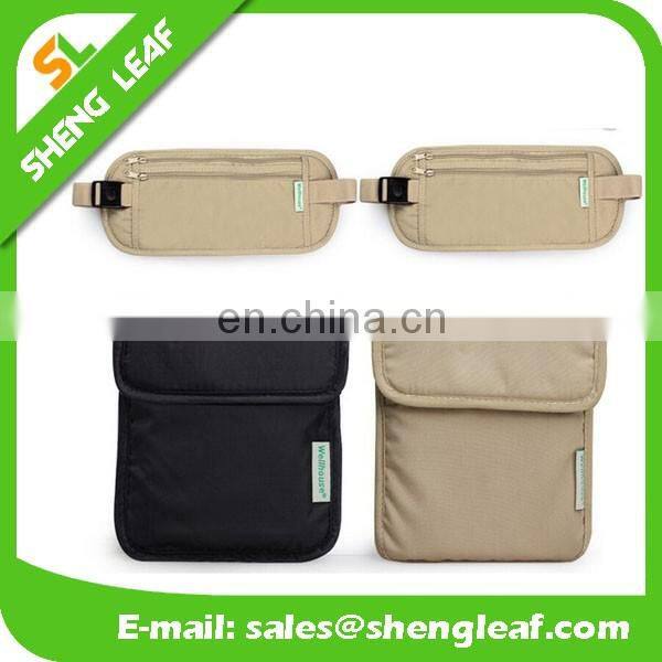 Mini money belt mini travel wallet money belt for passport holder money belt with neck stash belt pouch