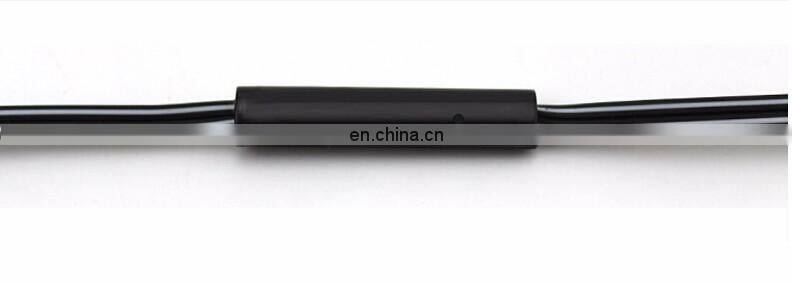 Volume control Purple color Perfume earphones cute and cheap earphones with microphone for laptop