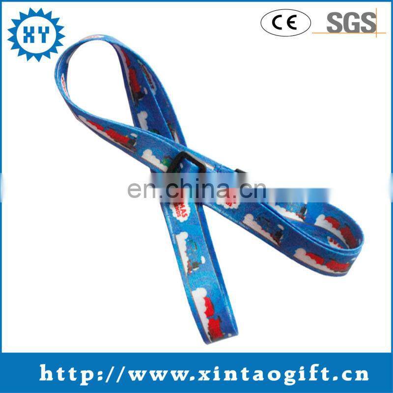 Personalized ID cards hanger with logo printed