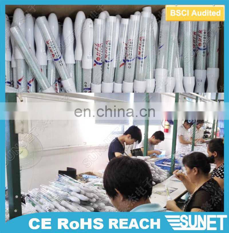 new products for easter 2018 light stick concert remote controlled glow stick led flower i wand