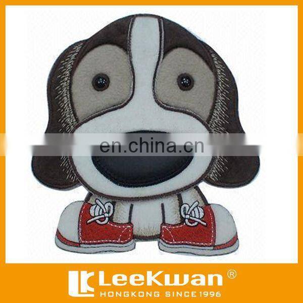 Cartoon Movie Pet Dog Applique Embroidery Patch For Garment Decoration