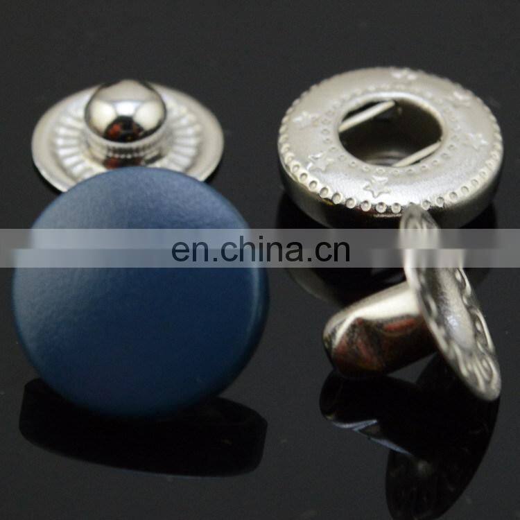 Design promotional black spring snap button