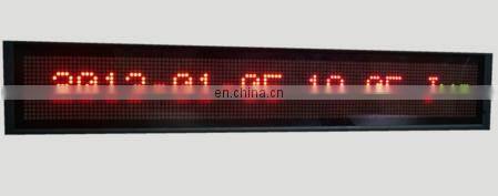 Alibaba express programmable led moving sign for china manufacturer