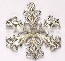 metal snowflake pendant for christmas ornament