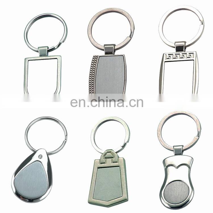 Travel souvenir,car metal keychains with custom logo key chain